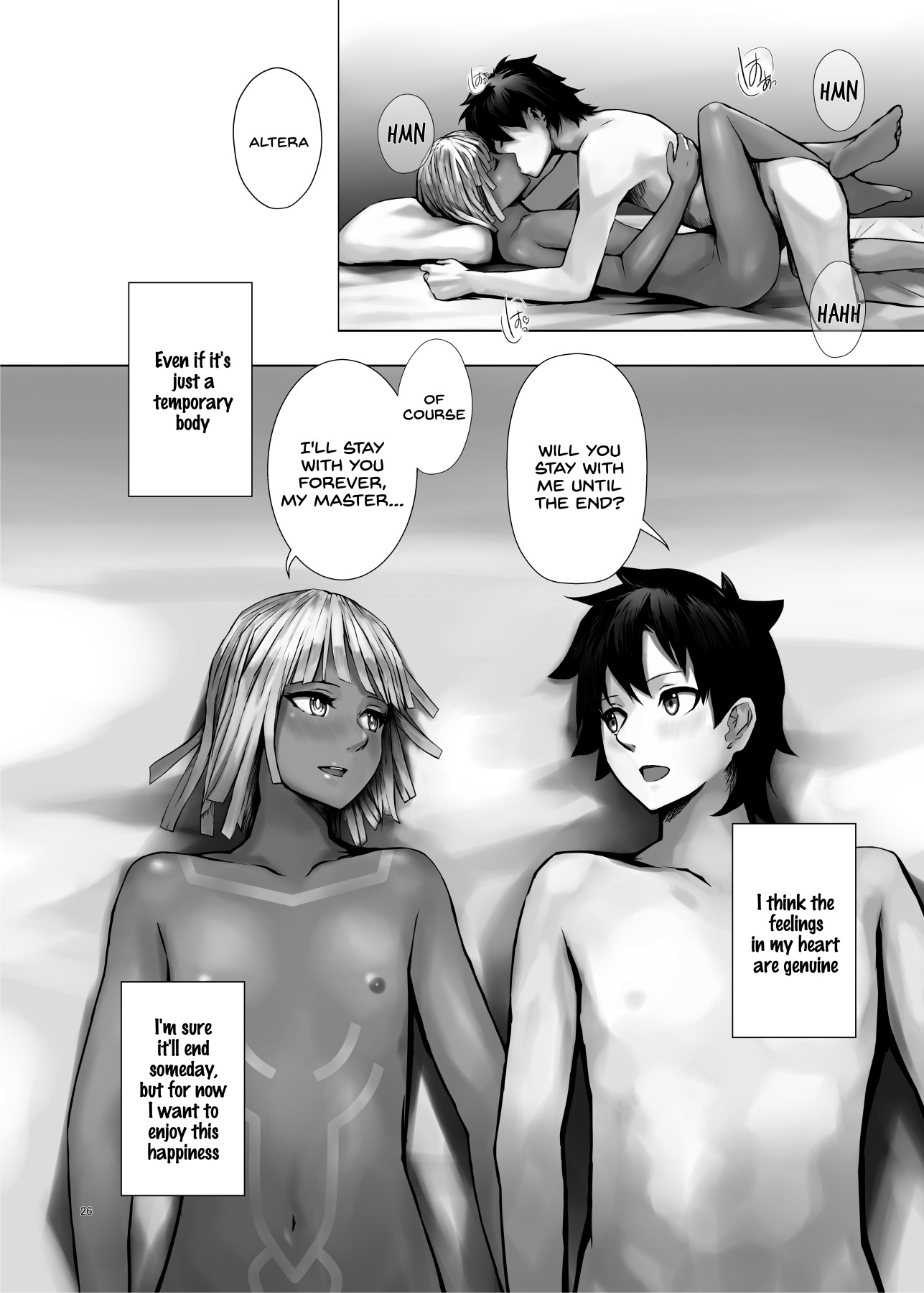 Hentai Manga Comic-Doing That With a Temporary Body-Read-25